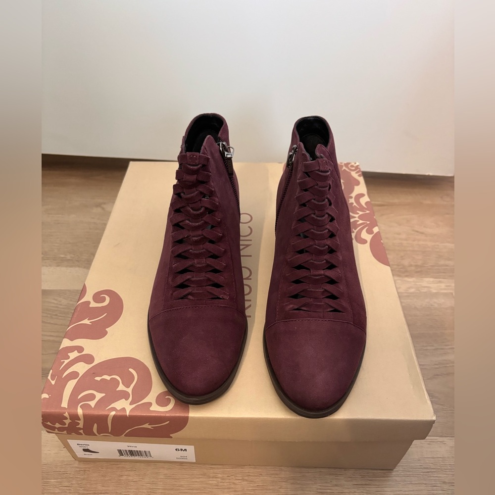Klub Nico Burgundy Boots